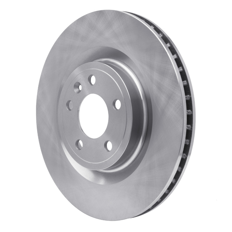 Ford Mustang Brake Rotor (1) - Front - DFC - Plain - `11-`14