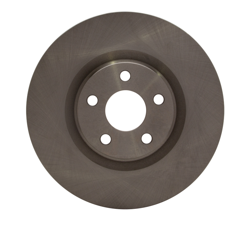 Ford Police Responder Hybrid Brake Rotor (1) - Front - DFC - Plain - `15-`20