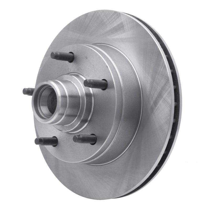 Ford E-150 Econoline Brake Rotor (1) - Front - DFC - Plain - `94-`01
