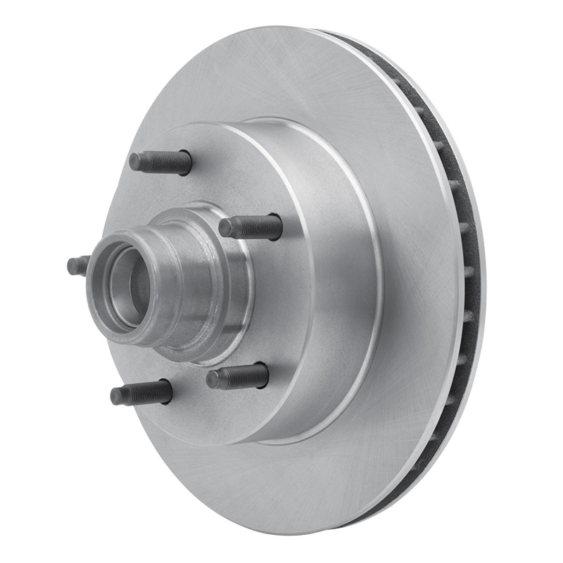 Ford E-150 Econoline Club Wagon Brake Rotor (1) - Front - DFC - Plain - `94-`03