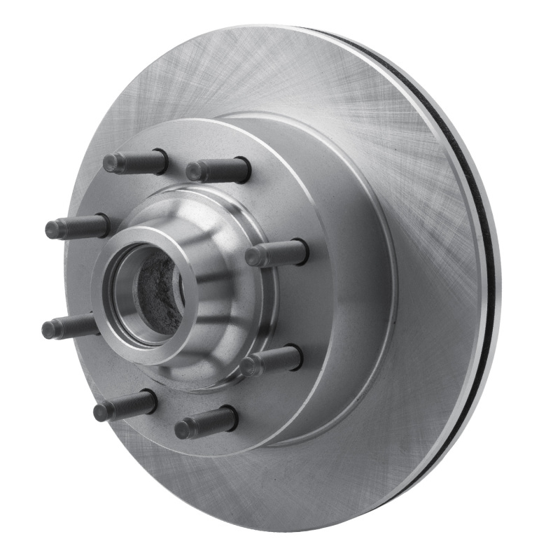 Ford E-250 Econoline Brake Rotor (1) - Front - DFC - Plain - `95-`07