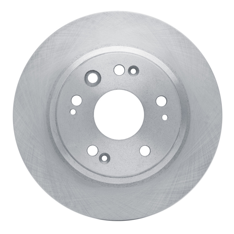 Acura RL Brake Rotor (1) - Rear - DFC - Plain - `02-`04