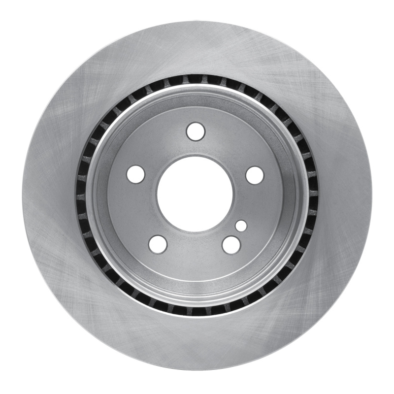 Mercedes-Benz S500 Brake Rotor (1) - Rear - DFC - Plain - `00-`06