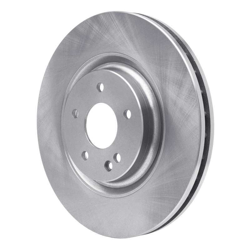 Mercedes-Benz SL600 Brake Rotor (1) - Front - DFC - Plain - `94-`02
