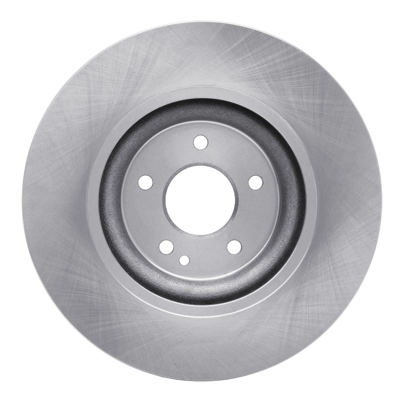 Mercedes-Benz SL600 Brake Rotor (1) - Front - DFC - Plain - `94-`02