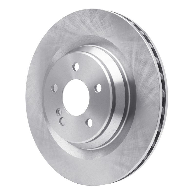 Mercedes-Benz SL600 Brake Rotor (1) - Rear - DFC - Plain - `04-`09