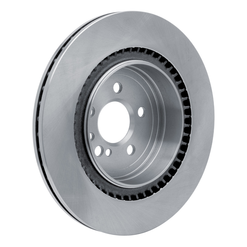 Mercedes-Benz S600 Brake Rotor (1) - Rear - DFC - Plain - `07-`13