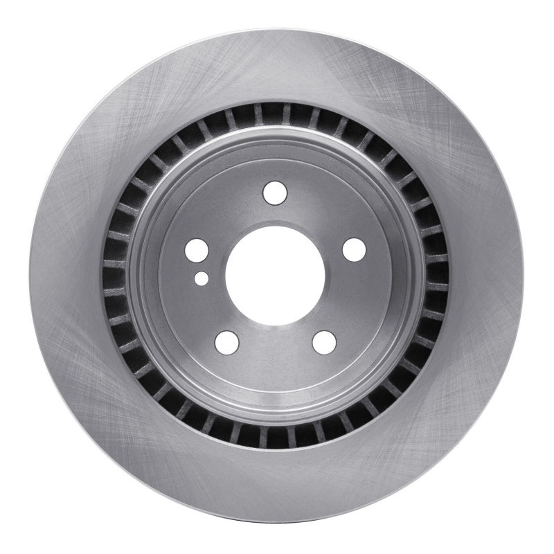 Mercedes-Benz S600 Brake Rotor (1) - Rear - DFC - Plain - `07-`14