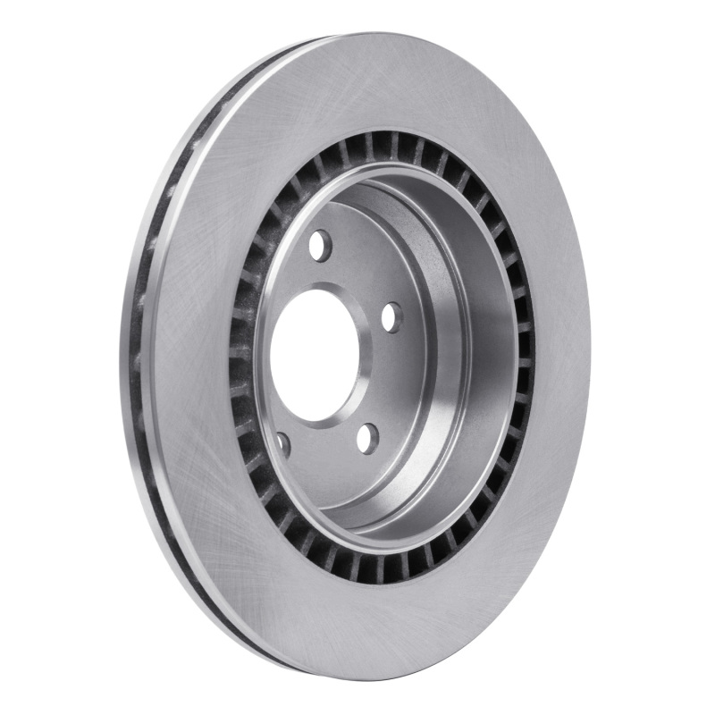 Mercedes-Benz S600 Brake Rotor (1) - Rear - DFC - Plain - `07-`14