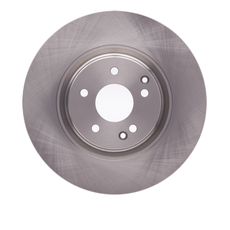Mercedes-Benz C350 Brake Rotor (1) - Front - DFC - Plain - `06-`07
