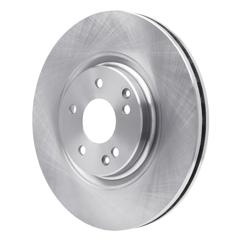 Mercedes-Benz C350 Brake Rotor (1) - Front - DFC - Plain - `06-`07