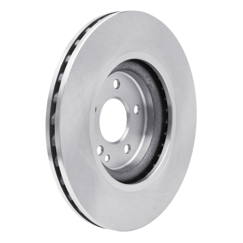 Mercedes-Benz C350 Brake Rotor (1) - Front - DFC - Plain - `06-`07