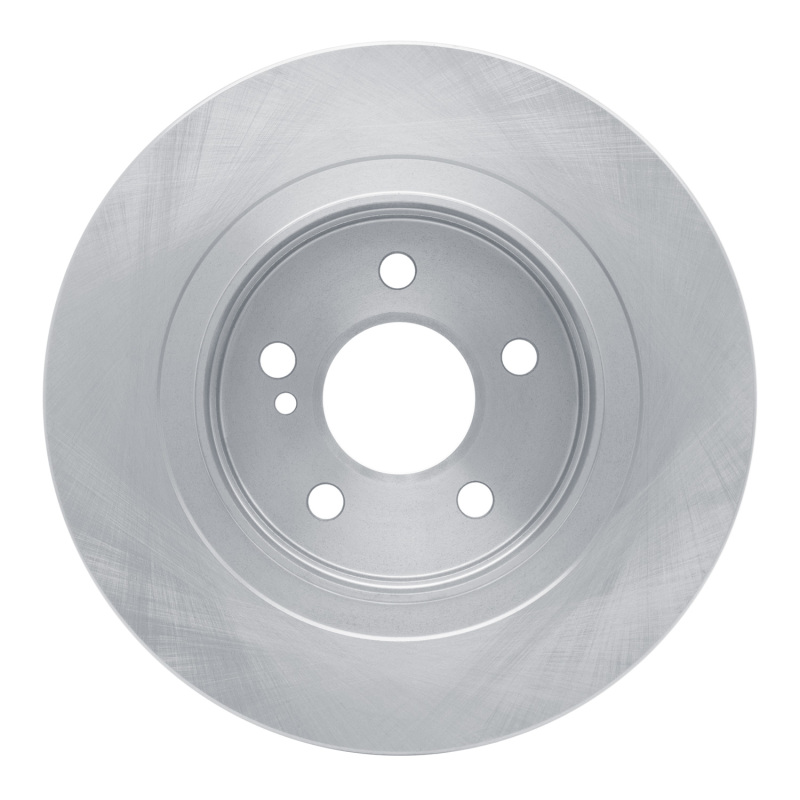 Mercedes-Benz C200 Brake Rotor (1) - Rear - DFC - Plain - `08-`15