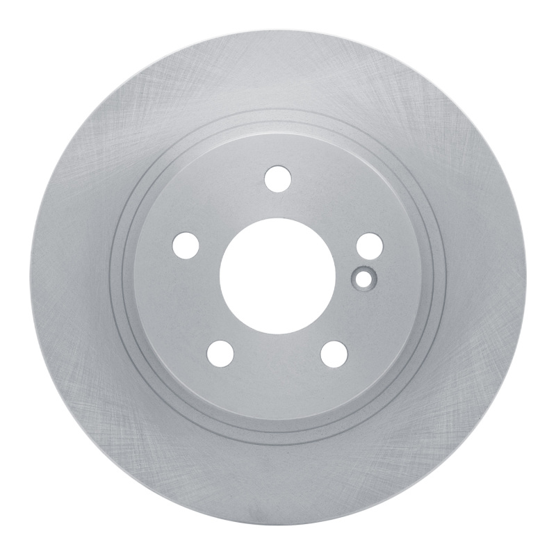 Mercedes-Benz C200 Brake Rotor (1) - Rear - DFC - Plain - `08-`15