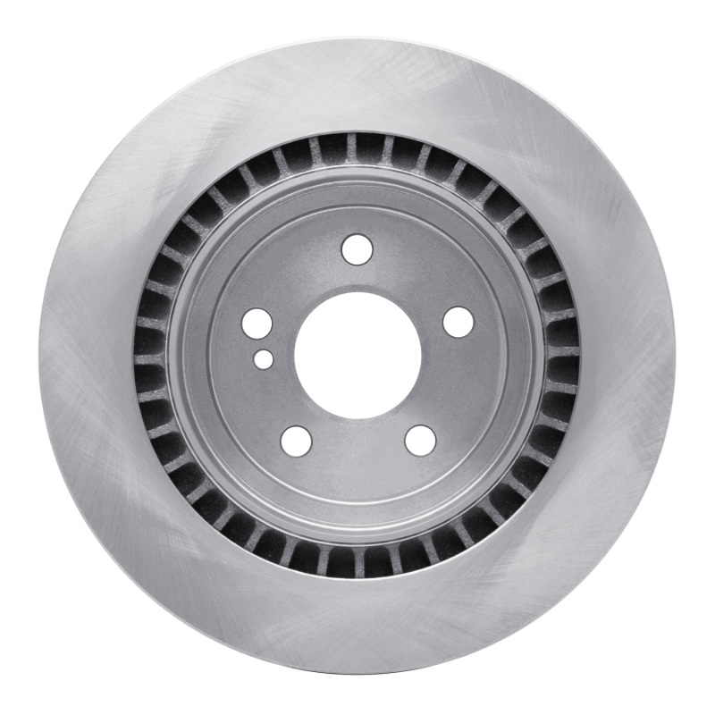 Mercedes-Benz CLS550 Brake Rotor (1) - Rear - DFC - Plain - `10-`18