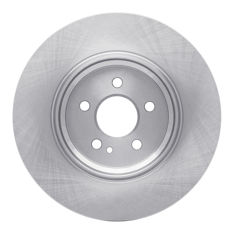 Mercedes-Benz ML500 Brake Rotor (1) - Rear - DFC - Plain - `00-`05