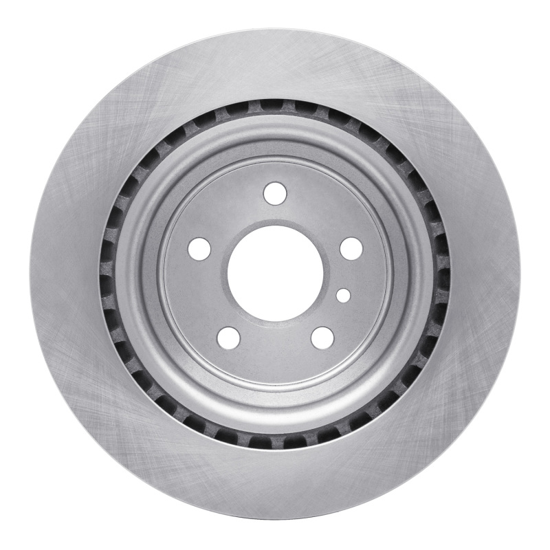 Mercedes-Benz GLE400 Brake Rotor (1) - Rear - DFC - Plain - `12-`19
