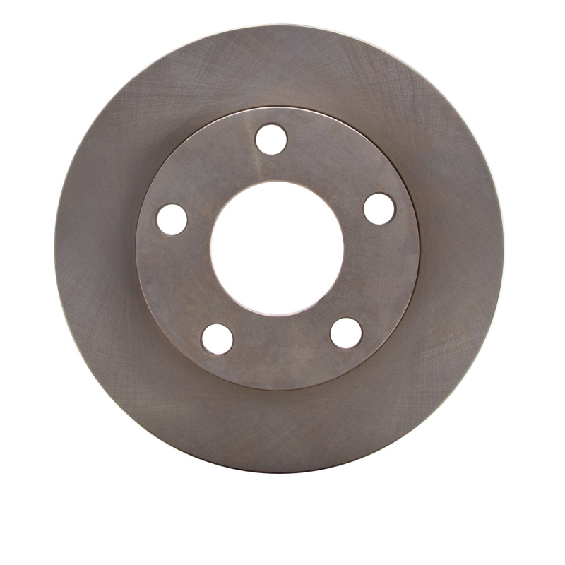 Audi 5000S Quattro Brake Rotor (1) - Rear - DFC - Plain - `85-`00