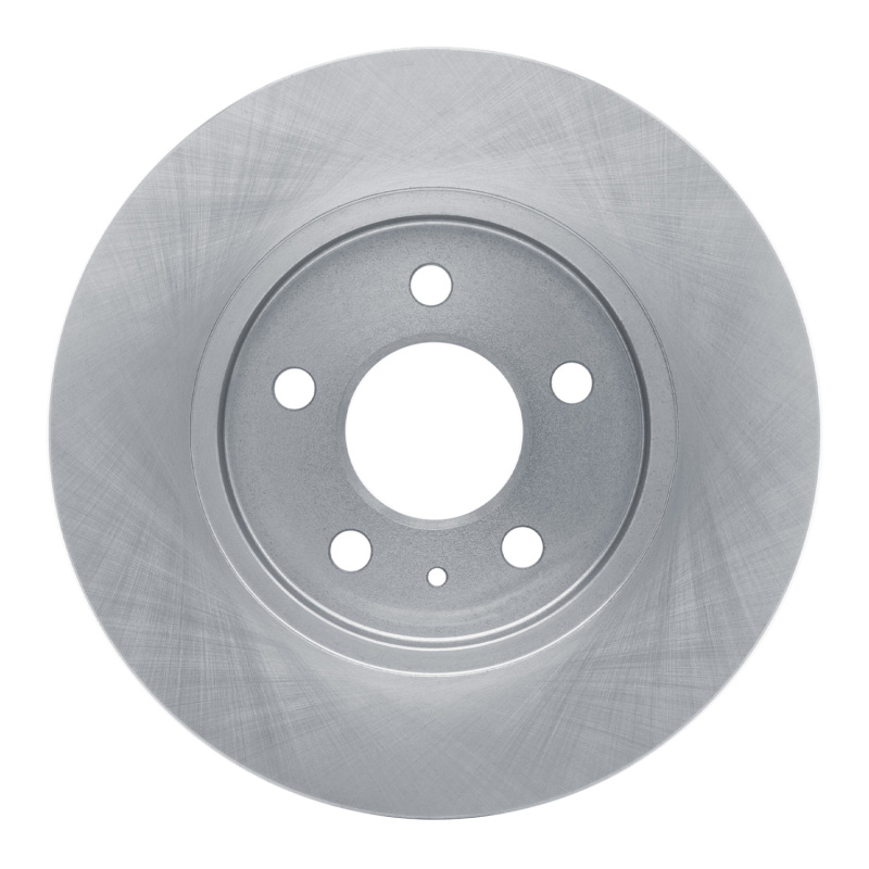 Audi A4 Brake Rotor (1) - Rear - DFC - Plain - `00-`09