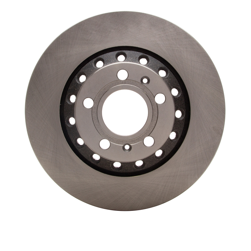 Audi A8 Brake Rotor (1) - Rear - DFC - Plain - `04-`10