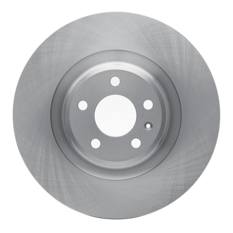 Audi S4 Brake Rotor (1) - Front - DFC - Plain - `08-`11