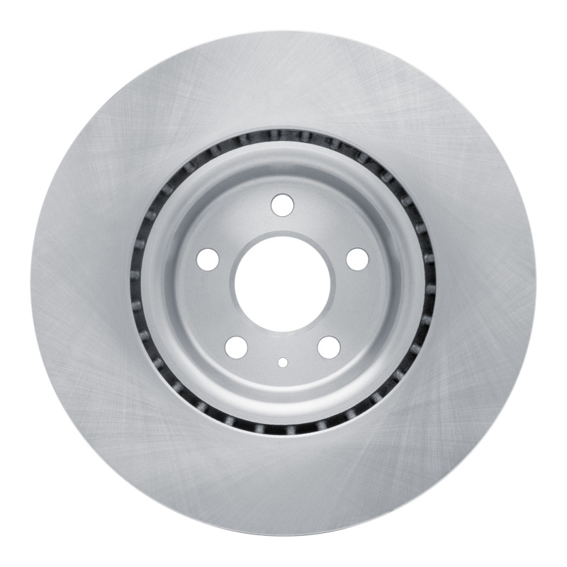 Audi A7 Brake Rotor (1) - Front - DFC - Plain - `12-`20