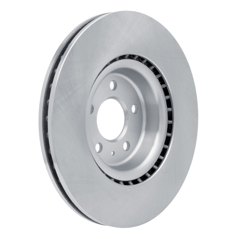 Audi A7 Brake Rotor (1) - Front - DFC - Plain - `12-`20