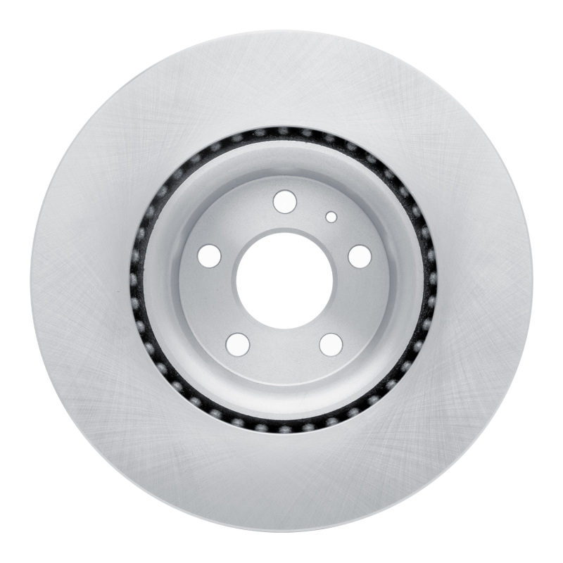 Audi A4 Quattro Brake Rotor (1) - Front - DFC - Plain - `16-`25