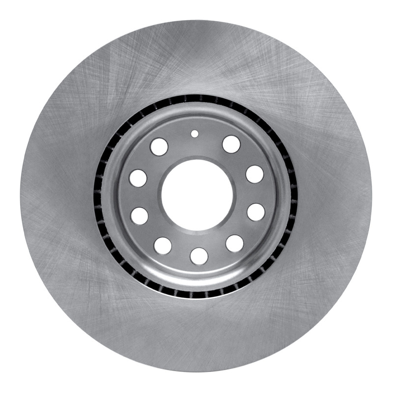 Audi A3 Brake Rotor (1) - Front - DFC - Plain - `22-`25