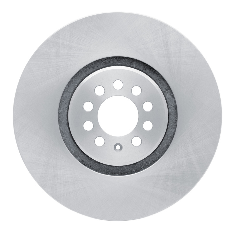 Audi TT Quattro Brake Rotor (1) - Right Front - DFC - Plain - `04-`06