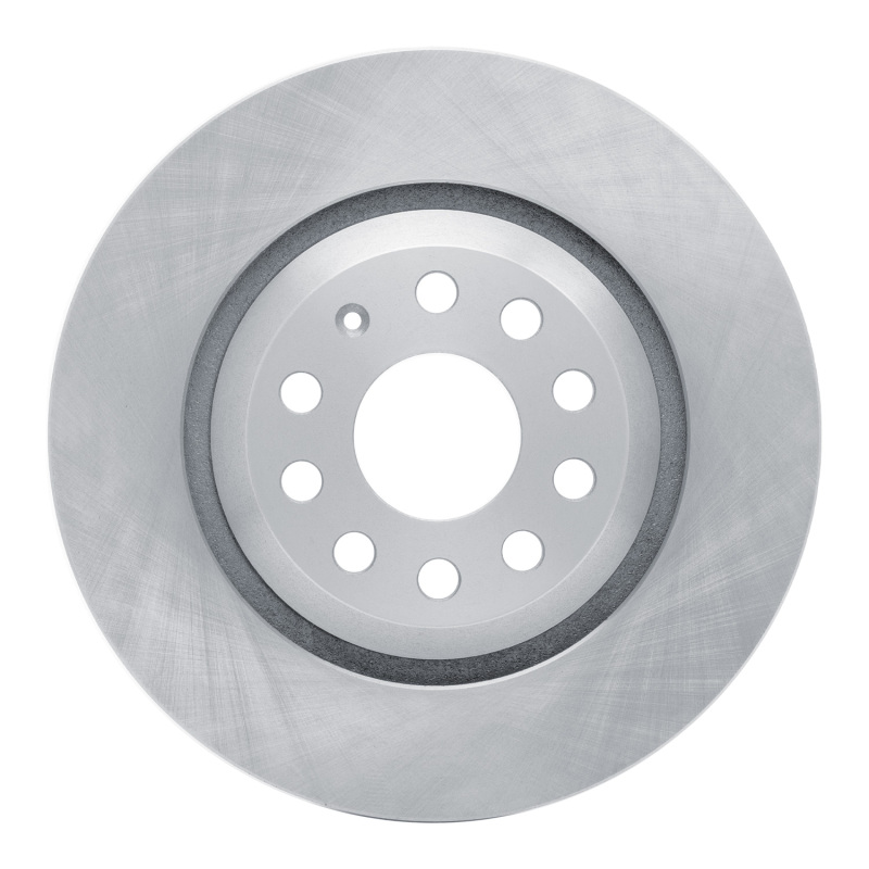 Audi S3 Brake Rotor (1) - Rear - DFC - Plain - `06-`25