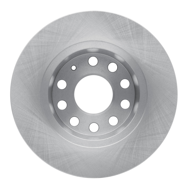 Audi A3 Brake Rotor (1) - Rear - DFC - Plain - `05-`25