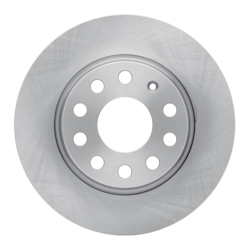Audi A3 Brake Rotor (1) - Rear - DFC - Plain - `05-`25