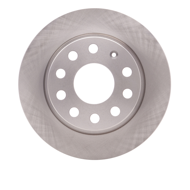 Audi A3 Brake Rotor (1) - Rear - DFC - Plain - `10-`19