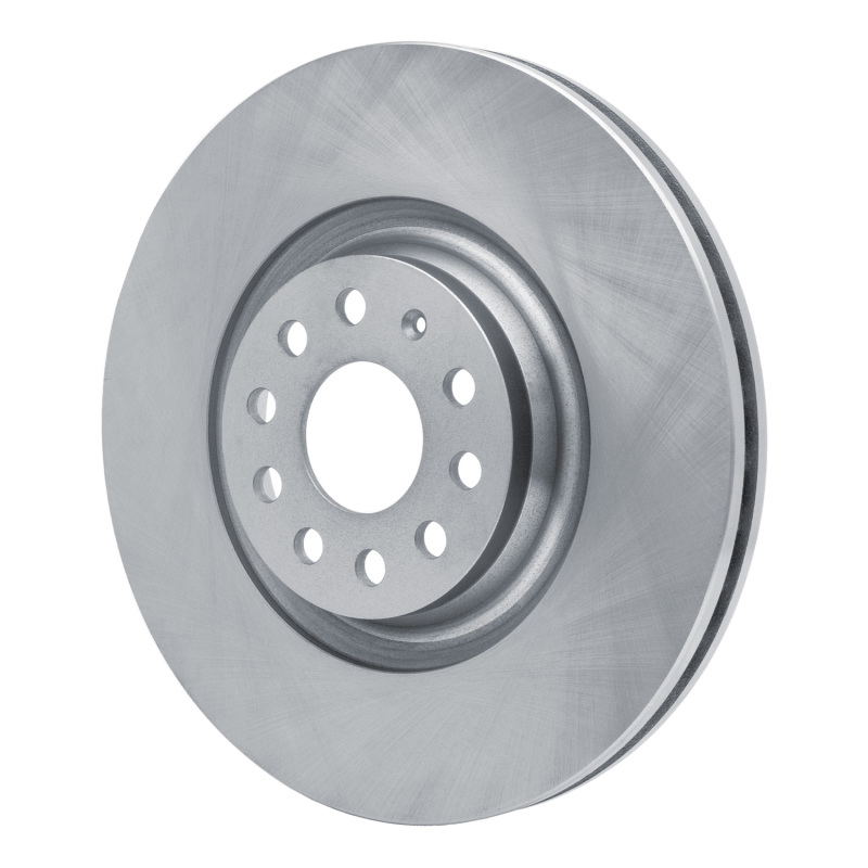 Audi A3 Quattro Brake Rotor (1) - Front - DFC - Plain - `12-`25