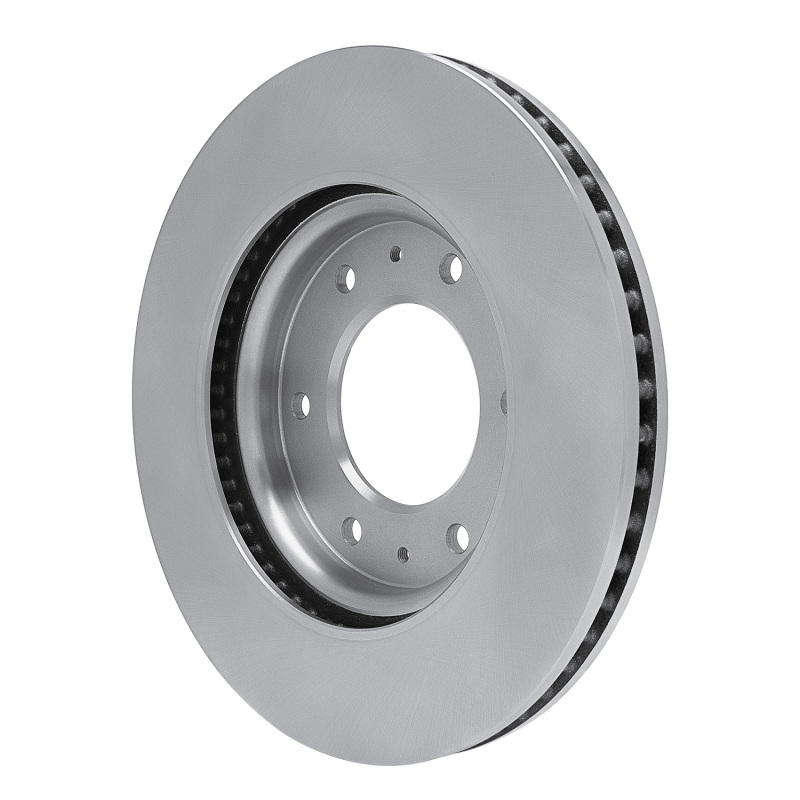 Mitsubishi Montero Sport Brake Rotor (1) - Front - DFC - Plain - `18-`24