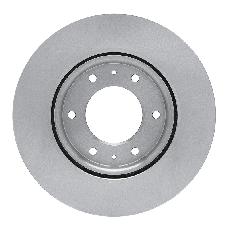 Mitsubishi Montero Sport Brake Rotor (1) - Front - DFC - Plain - `18-`24