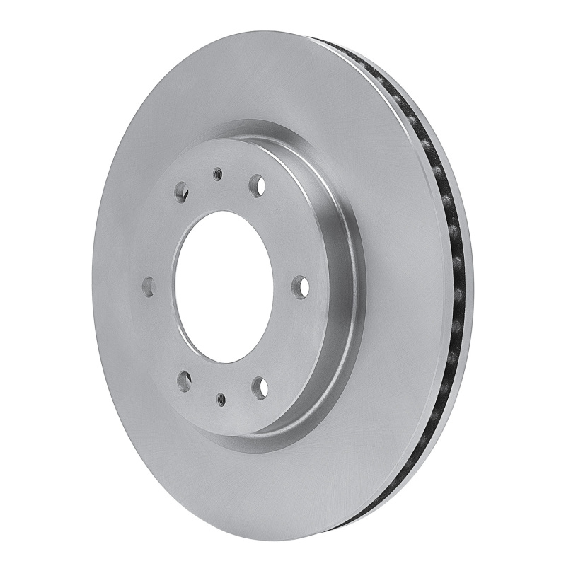 Mitsubishi Montero Sport Brake Rotor (1) - Front - DFC - Plain - `18-`24