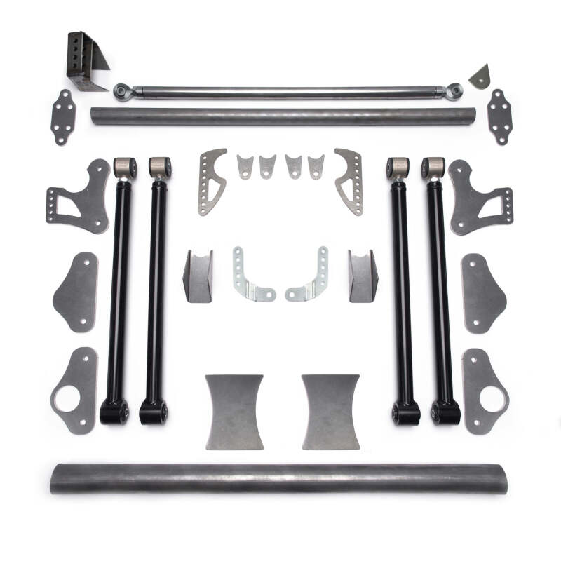 Dodge Attitude Brake Kit - Front + Rear - DFC - Blank Rotors + Drums - `06-`12