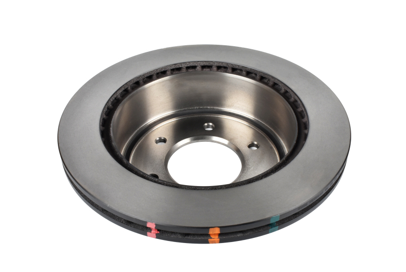 BMW 325i Brake Rotors (2) - Front + Rear - DFC - Plain - `99-`06