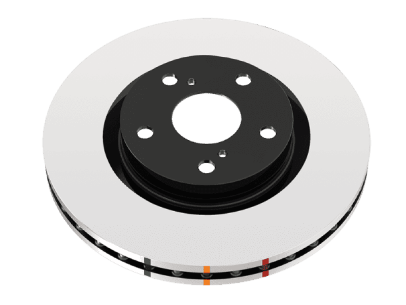 BMW 335i Brake Rotors (2) - Front + Rear - DFC - Plain - `07-`15