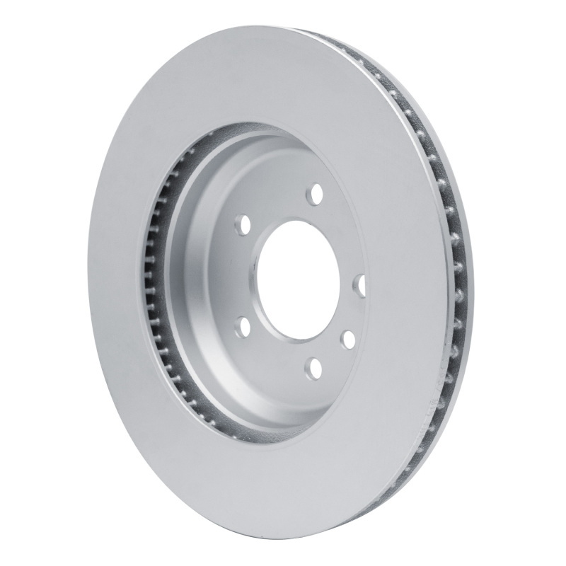 Land Rover Defender 90 Brake Rotor (1) - Rear - DFC - GeoSPEC Coated - `20-`25