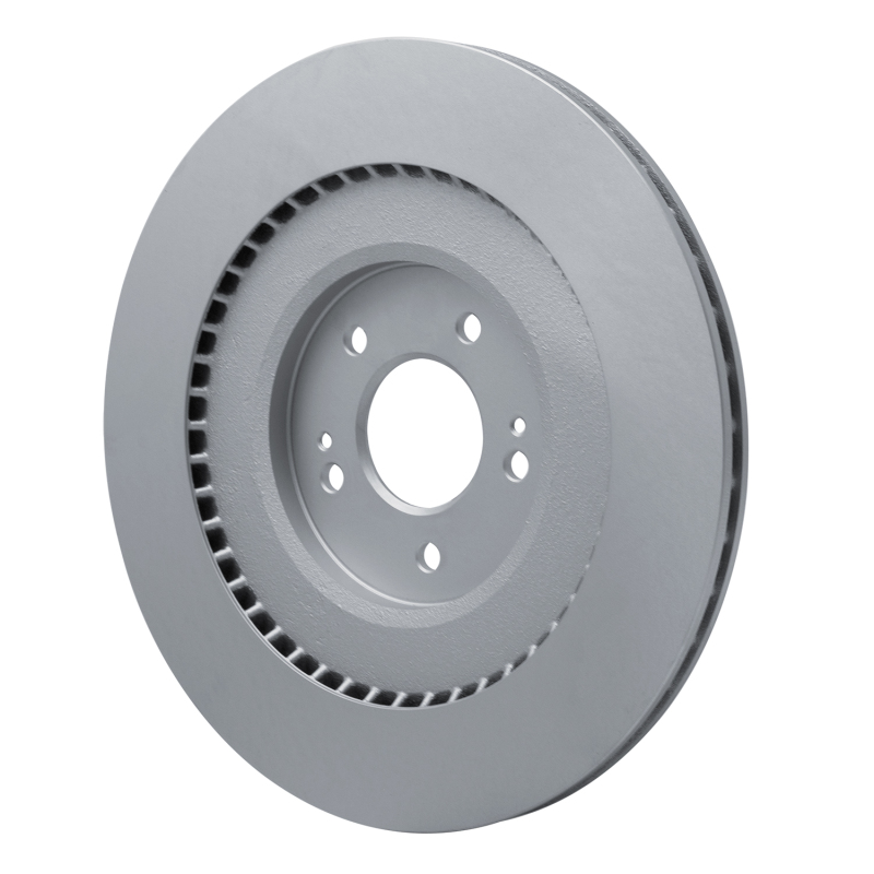 Kia EV6 Brake Rotor (1) - Rear - DFC - Geospec Coated - `23-`25