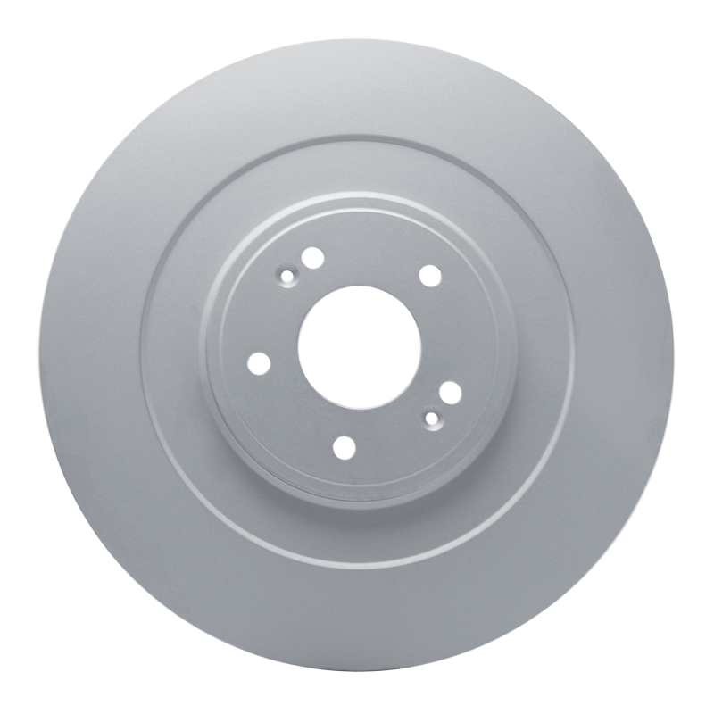 Kia EV6 Brake Rotor (1) - Rear - DFC - Geospec Coated - `23-`25