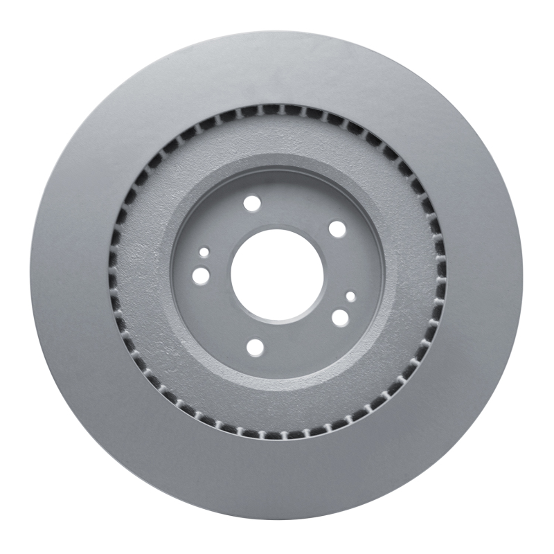 Kia EV6 Brake Rotor (1) - Rear - DFC - Geospec Coated - `23-`25
