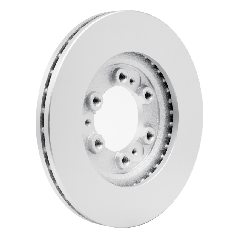 Acura SLX Brake Rotors (1) - Front - DFC - GeoSPEC Coated Rotors - Plain - `92-`02