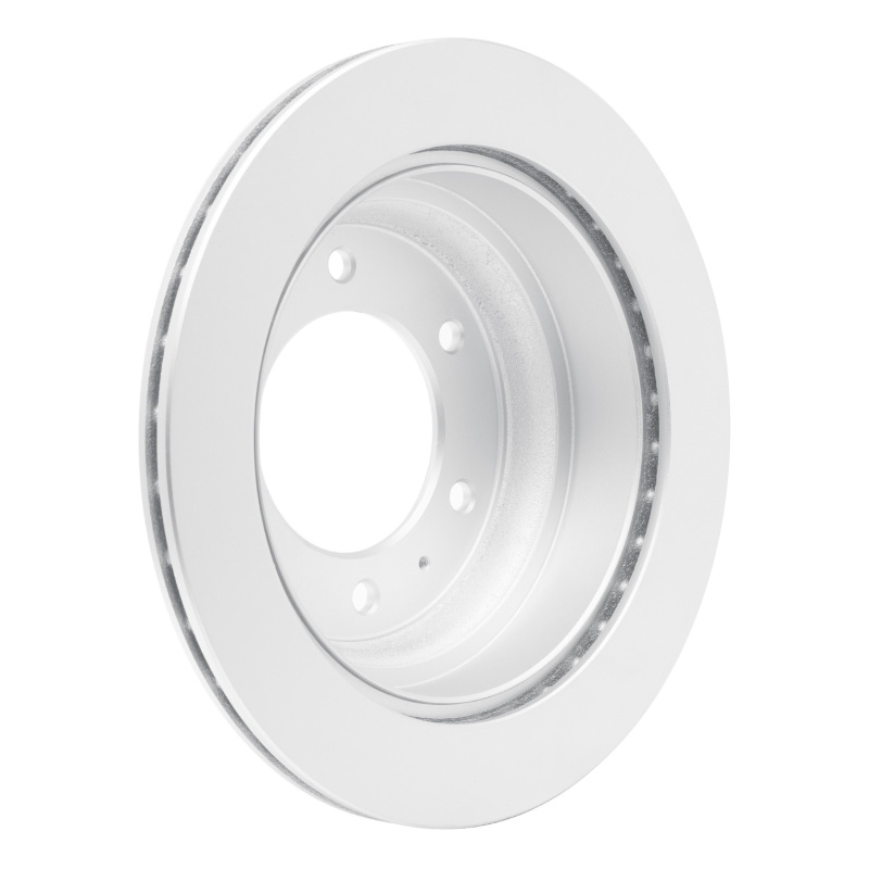 Acura SLX Brake Rotor (1) - Rear - DFC - GeoSPEC Coated - `92-`04