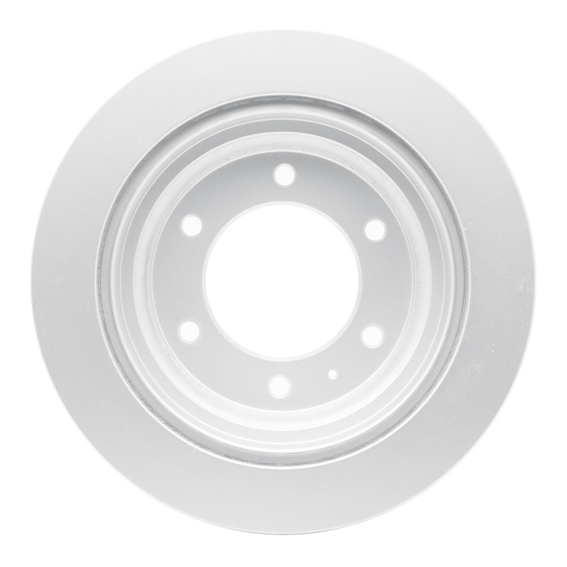 Acura SLX Brake Rotor (1) - Rear - DFC - GeoSPEC Coated - `92-`04