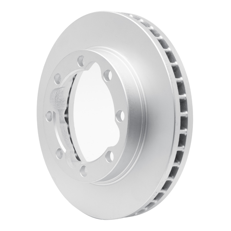 Chevrolet K3500 Brake Rotor (1) - Front - DFC - GeoSPEC Coated - `92-`00