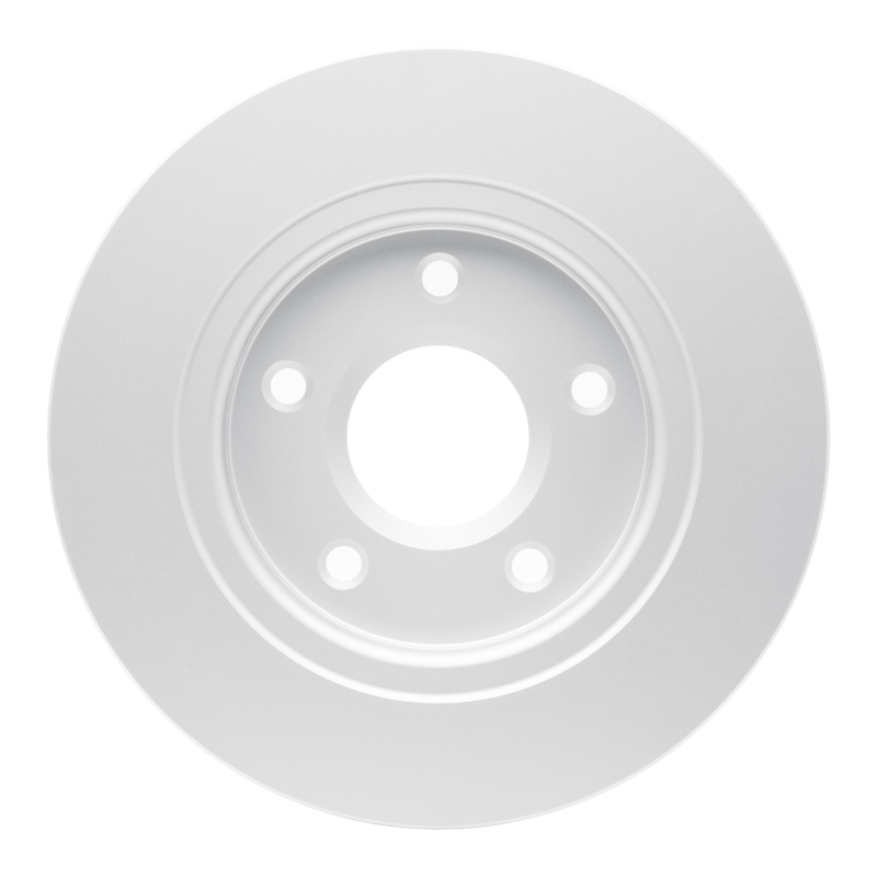 Chrysler Town & Country Brake Rotor (1) - Rear - DFC - GeoSPEC Coated Rotors - `08-`16